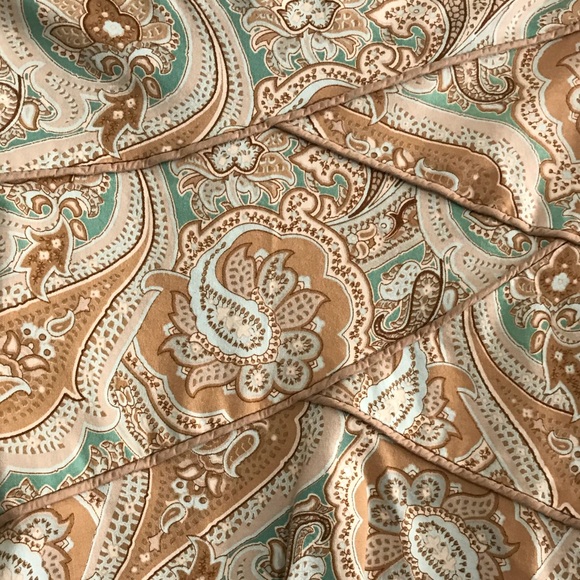 Paisley Neutrals A Line Skirt in Size 24 - Picture 3 of 7